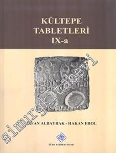Kültepe Tabletleri  IX a -