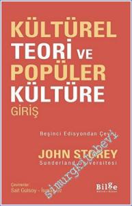Kültürel Teori ve Popüler Kültüre Giriş -        2023