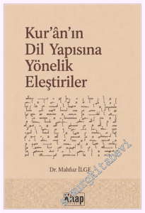 Kur'an'ın Dil Yapısına Yönelik Eleştiriler -         2026