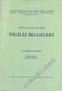 Kurtuluş Savaşı ile İlgili İngiliz Belgeleri -        1991
