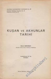 Kuşan ve Akhunlar Tarihi -        1973