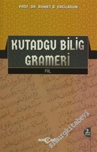 Kutadgu Bilig Grameri - Fiil -        1984