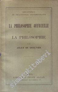 La Philosophie Officielle et La Philosophie -