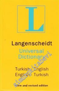 Langenscheidt's Universal Dictionary English - Turkish / Turkish - English New and Revised Edition -