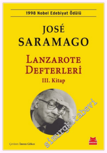 Lanzarote Defterleri 3. Kitap -         2026