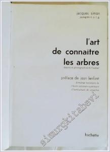 L'Art de Connaître les Arbres -        1965