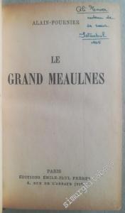Le Grand Meaulnes -        1942