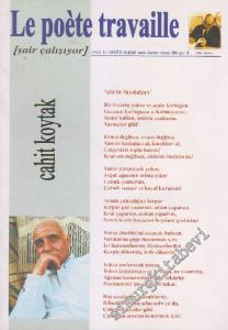 Le Poete Travaille Sanat ve Edebiyat Dergisi - Sayı: 10    4  Mayıs - Haziran - Temmuz