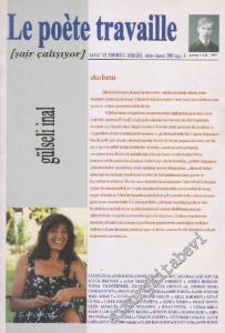 Le Poete Travaille Sanat ve Edebiyat Dergisi - Gülseli İnal - Sayı: 8    3  Ekim - Kasım 2003