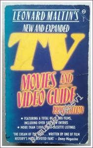 Leonard Maltin's New and Expanded TV Movies and Video Guide 1990 Edition -        1989