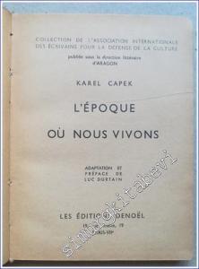 L'Èpoque où Nous Vivons -        1939
