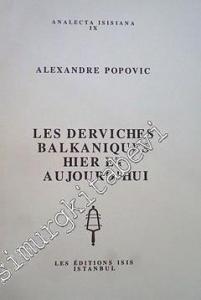 Les Derviches Balkanique Hier et Aujourd'hui -        1994