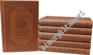 Letaifu'l İşarat = Kur'an-ı Kerim Tefsiri 6 Cilt TAKIM -