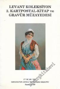 Levant Koleksiyon 2. Kartpostal Kitap ve Gravür Müzayedesi ( 17 Ocak 1993 ) -