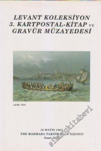 Levant Koleksiyon 3. Kartpostal Kitap ve Gravür Müzayedesi (16 Mayıs 1993) -