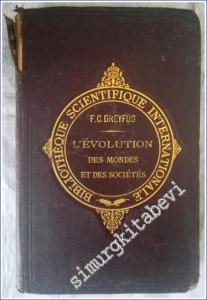 L'Évolution des Mondes et des Sociétés -        1889