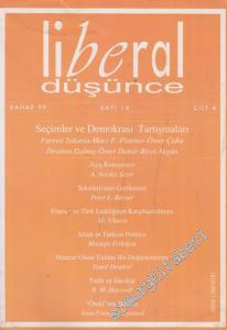 Liberal Düşünce - Üç Aylık Dergi - Dosya: Seçimler ve Demokrasi Tartışmaları - Sayı: 14  4    Bahar 1999