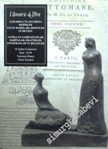 Librairie de Pera Müzayedesi: Yağlıboya ve Suluboya Resimler Sanat Baskıları Desenler ve Heykeller (10 Şubat 2007) -
