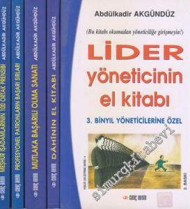 Lider Yöneticinin El Kitabı / Dahinin El Kitabı / Mutlaka Başarılı Olma Sanatı / Profesyonel Patronların Başarı Sırları / Meşhur İş Adamlarının 100 Ortak Makası 5 Kitap -        2004