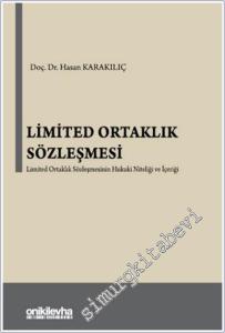 Limited Ortaklık Sözleşmesi -        2024