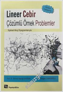 Lineer Cebir Çözümlü Örnek Problemler - İlişkisel Akış Diyagramlarıyla -        2025