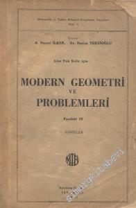 Lise Fen Kolu İçin : Modern Geometri ve Problemleri Fasikül 4 -