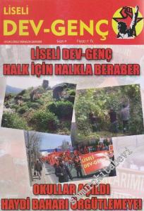 Liseli Dev - Genç Aylık Liseli Gençlik Dergisi - Sayı: 4