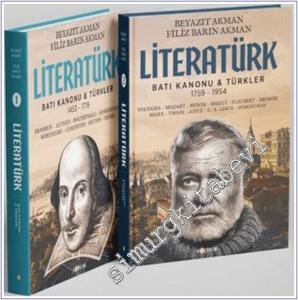 Literatürk: Batı Kanonu ve Türkler 2 Cilt -        2025