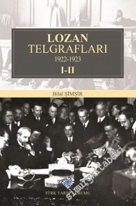 Lozan Telgrafları 2 Cilt TAKIM -