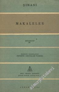 Makaleler: Külliyat 4 -        1960