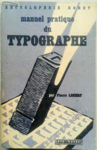Manuel Pratique du Typographe -
