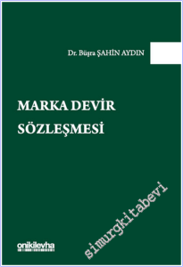 Marka Devir Sözleşmesi CİLTLİ -        2026