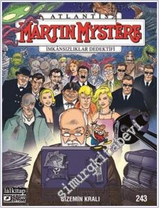 Martin Mystere sayı 243: Gizemin Kralı -        2025