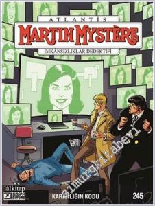 Martin Mystere - Sayı 245 : Karanlığın Kodu -        2025