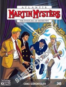 Martin Mystere - Sayı 248 : Canlı Görüntüler -        2025