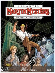 Martin Mystere - Sayı 249 : Gerçeklik Algısı -        2026