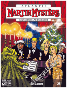 Martin Mystere Sayı 251 Ültimatom -        2026