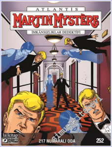 Martin Mystere sayı 252: 217 Numaralı Oda -