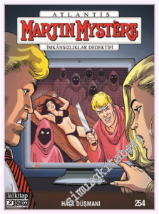Martin Mystere Sayı 254 - Halk Düşmanı -