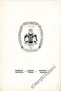 MASONİK: Avrupa E. & K. S. R. Komandörleri, 30. Konferansı, Raporlar = Rapports = Reports / Travayalar = Theses =  Travaux -        1983