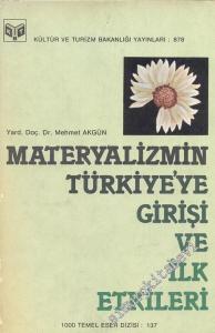 Materyalizmin Türkiye'ye Girişi ve İlk Etkileri -        1988
