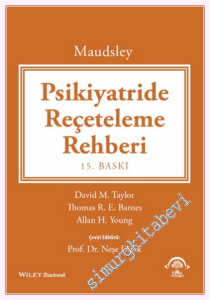 Maudsley - Psikiyatride Reçeteleme Rehberi -         2026