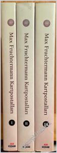 Max Fruchtermann Kartpostalları 3 Cilt TAKIM -        2000