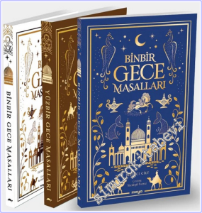 Maya Binbir Gece Masalları Seti - 3 Kitap -