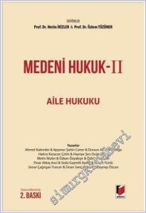 Medeni Hukuk 2 : Aile Hukuku -        2024