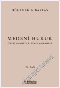 Medeni Hukuk  -        2024