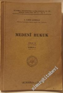 Medeni Hukuk - Cild 2: Aile Hukuku, Kısım 1: Karı Koca -        1937