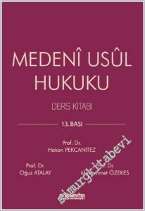 Medeni Usul Hukuku CİLTLİ -        2025