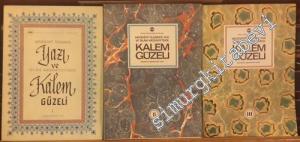 Kalem Güzeli - Medeniyet Âleminde Yazı ve İslam Medeniyetinde 3 Kitap TAKIM -        1972