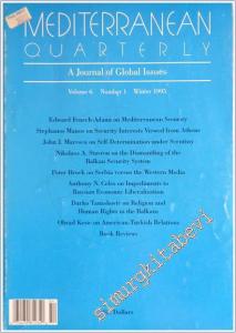 Mediterranean Quarterly - A Journal Of Global Issues - Number: 1 Volume: 6      Winter 2002